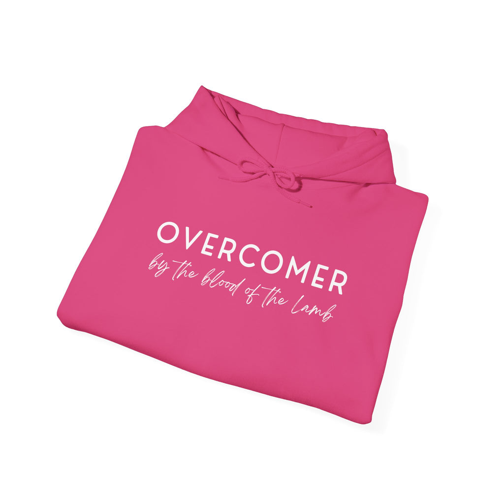 The Overcomer Hoodie w/White Text
