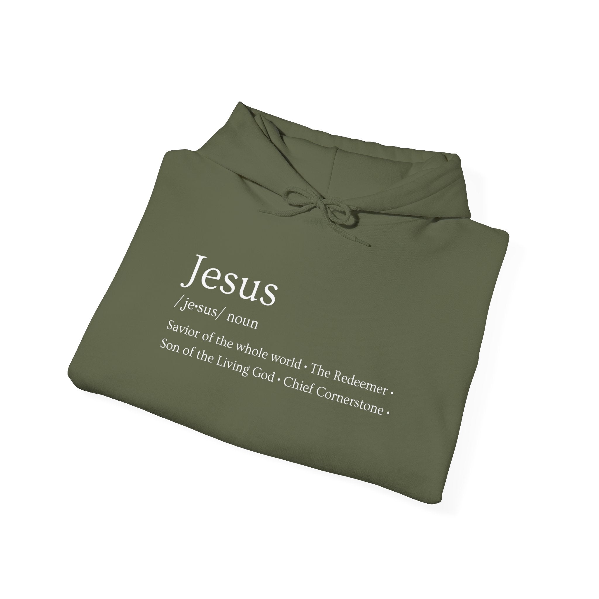 The Jesus Is Hoodie