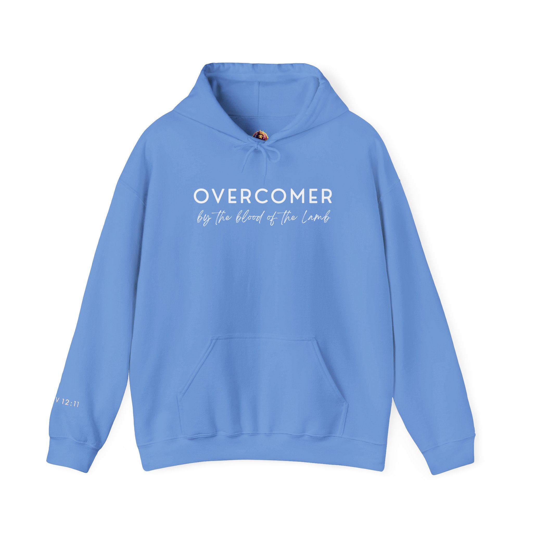 The Overcomer Hoodie w/White Text
