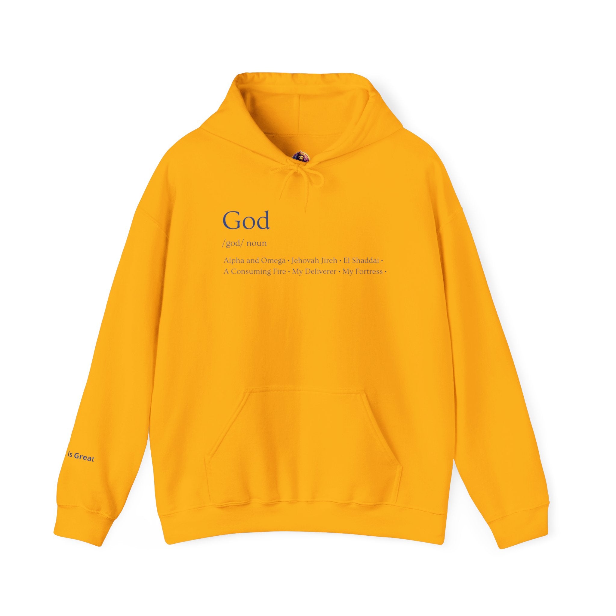 The God Is Hoodie