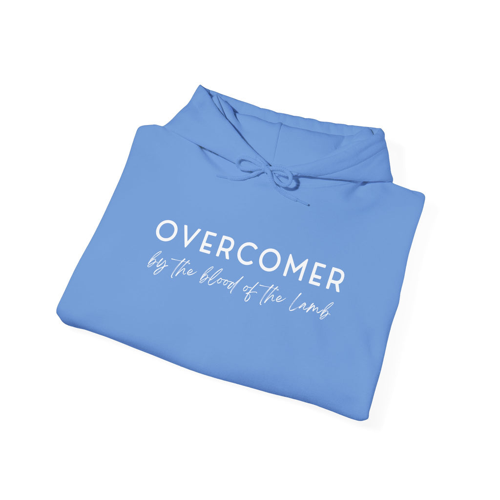 The Overcomer Hoodie w/White Text